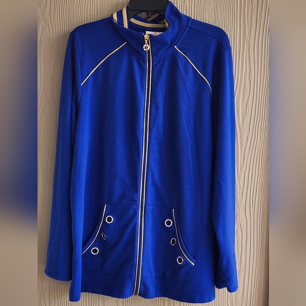 Quackery Factory Royal Blue Jacket XL